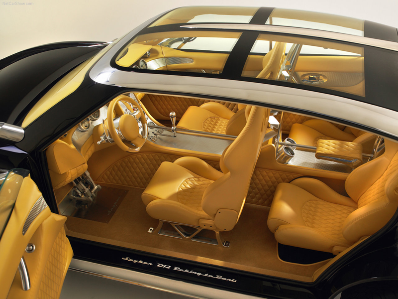 Spyker D12 Peking to Paris Concept, 2006.